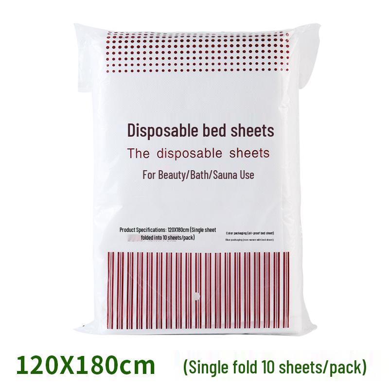 Утолщенная водонепроницаемая одноразовая простыня для массажного и косметического салона cm