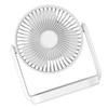 Small Desk Fan 3 Blades Multifunctional Quiet Rechargeable   Fan for Home Camping