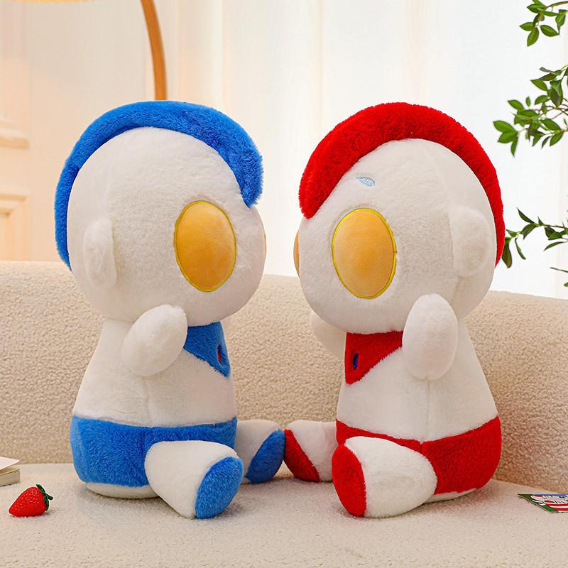 Adorable Cute Ultraman Plush Toy Soft Stuffed Doll For Kids Birthday Gift