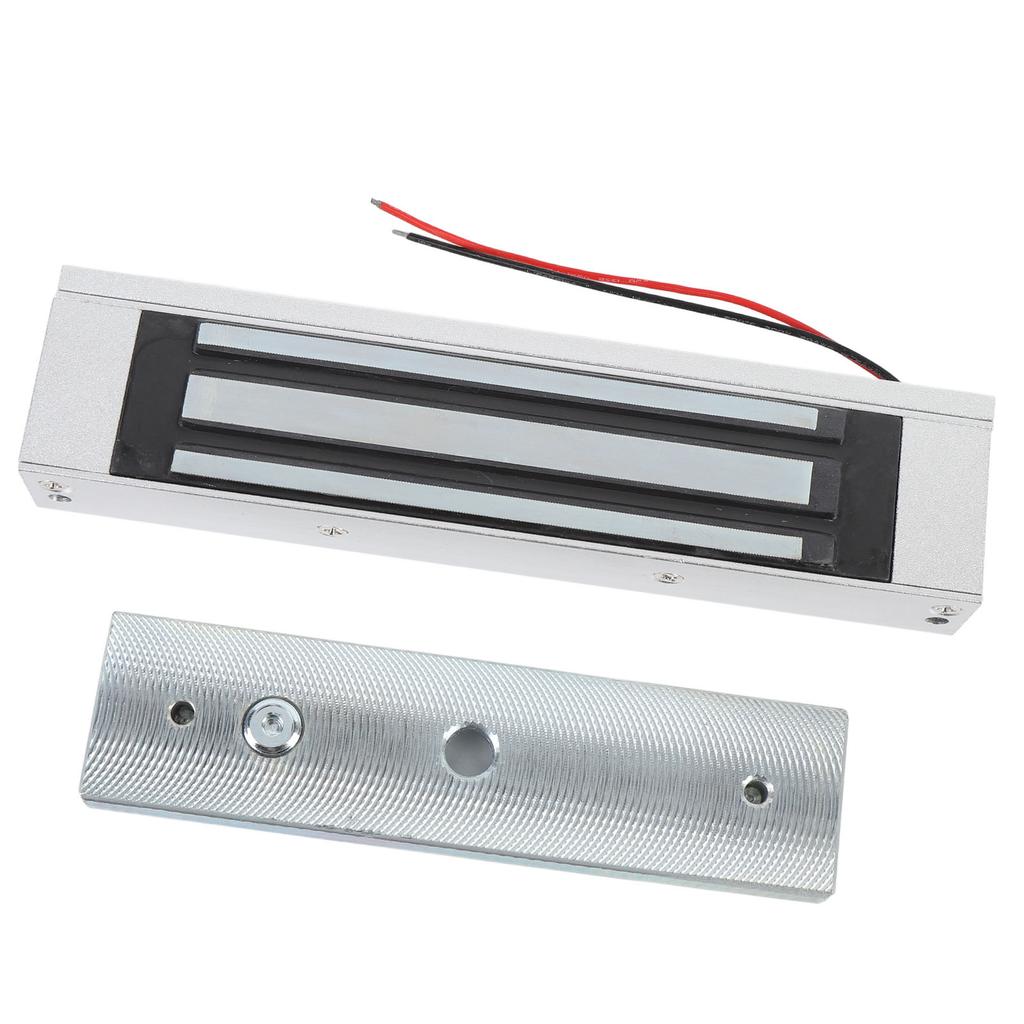 Electromagnetic Lock Waterproofing 396lbs 180kg Holding Force 12V Electric Magnetic Lock for Access Control System