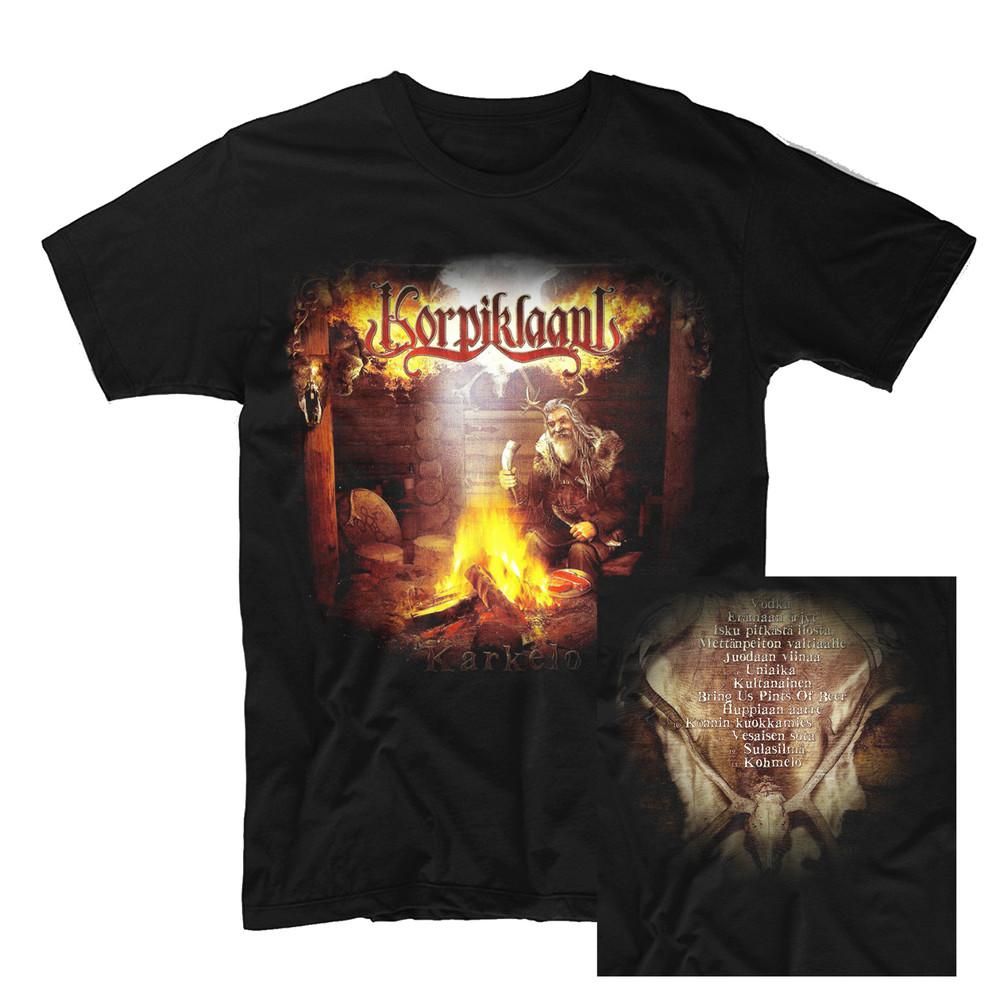 Korpiklaani Karkelo T-Shirt MEN'S WOMEN'S S M L XL 2/3/4/5XL