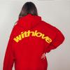Oversized Drop Shoulder Trendy Unisex Pullover Hoodie for Autumn/Winter