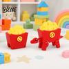 Dino Decompression Toy Food Transforming Dinosaur Fidget Toy Stress Relief Fast Shape Transformable