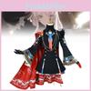 Stylish Arknights Lapland Game Character Costume With Stunning Accessories Set