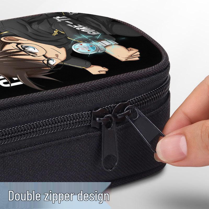 Detektiv Conan Kaito Kid Federmäppchen, Schulbedarf für Kinder, Jungen & Mädchen