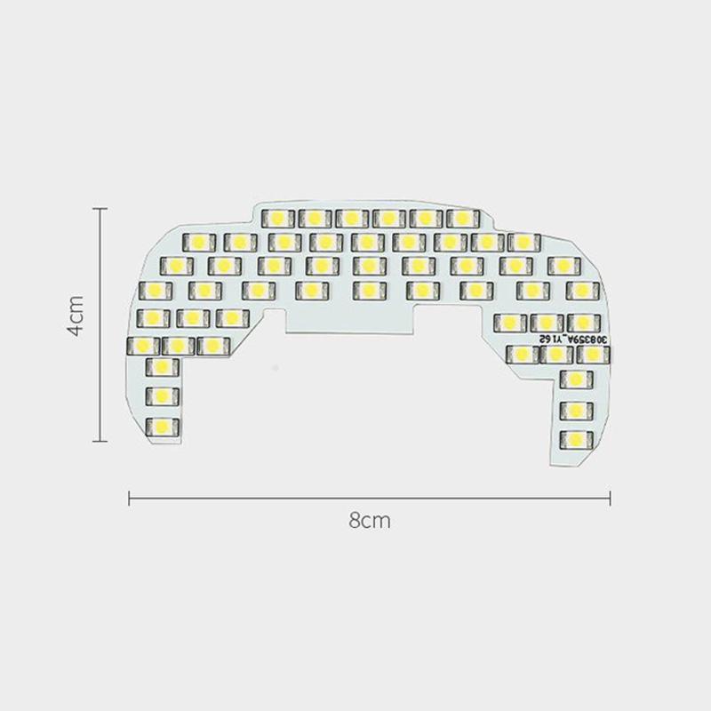 

For Jimny JB23 JB33 JB43 JB53 1998-2018 Interior Lamps Dome Map Roof Lights LED Reading Lamp Canbus Bulbs