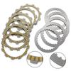 Dirt Bike Clutch Friction Steel Plates Kit For Suzuki DR500 X/Z/D DR500R DR500S Off‑road Motorcycle Clutch Disc Repair Accessory