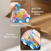 Press to Drive Toy Car No Battery Needed Home Kindergarten Baby Toy