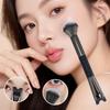 2 In 1 Double Ended U-Shaped Contour Brush Nose Shadow Powder Brush Contour Highlight Brush Multifunctional Face Makeup Brushes