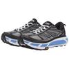 HOKA ONE ONE Mafate Speed 2 Anti Slip Wear Resistant Low Top Running Shoes Unisex Black White Sneakers 1126851-BWHT
