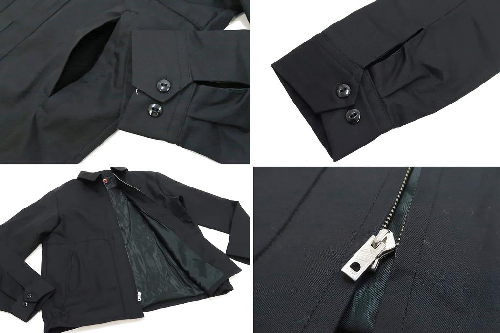 Tailor Toyo Jacket TT15177 Tailor Toyo Cotton Embroidery Okinawa Jumper CRASH RESCUE Black (Tailor Toyo) Men's (M)