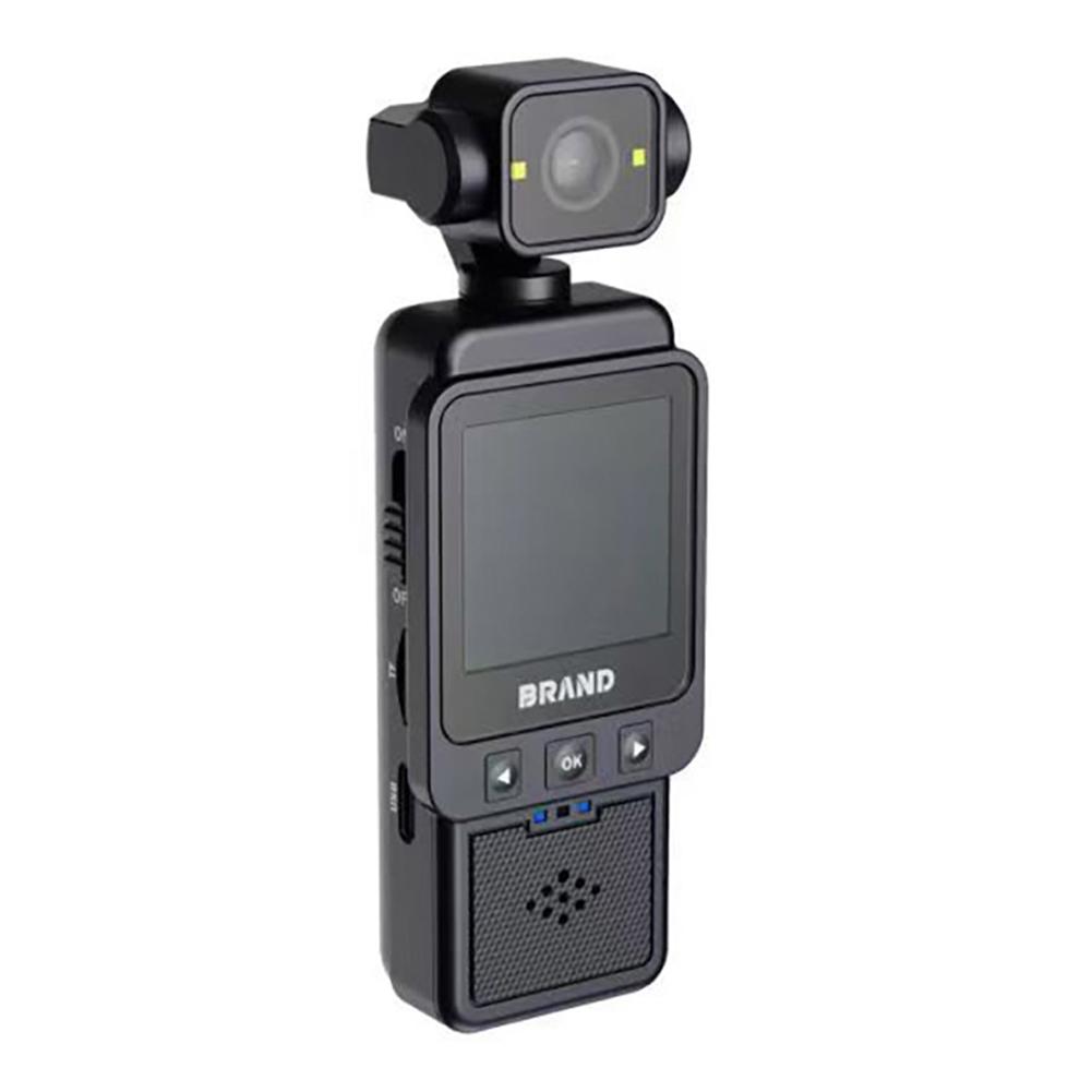 1080P WiFi Travel Bicycle Driver Recorder Mini Sports Cam Pocket Camera for Motorcycle and Vlogging