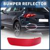 Bumper Reflector Rear Right 7.09"x1.50" Bumper Reflector Side Marker No.81910-30040 for Lexus ES300h 2013-2018 Plastic Red Durable