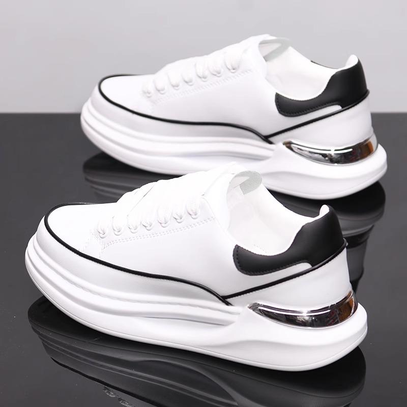 Brand Men's Shoes 2026 Autumn Lace-up Couples Casual Sports Shoes Trendy Sneakers Luxury Sports Tennis Shoes Running Shoes