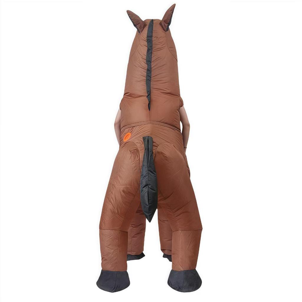 Cross-Border Christmas & Halloween Horse Inflatable Costume for Stage Performances