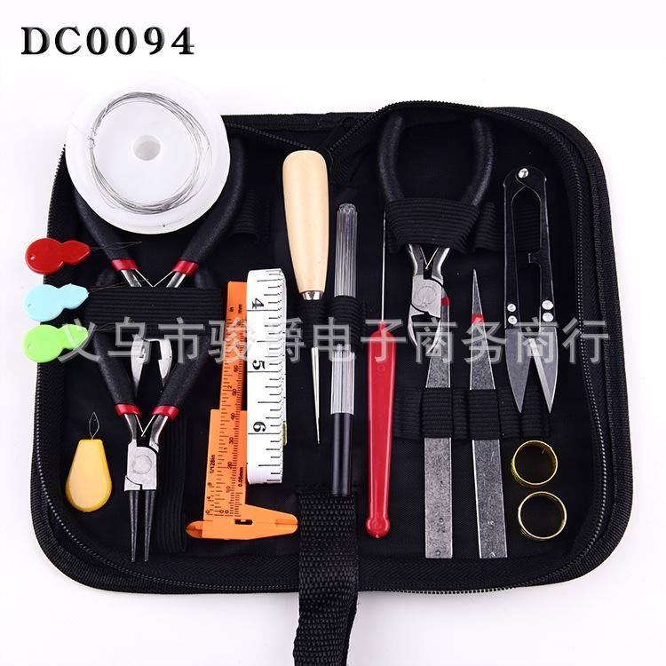 Diy Bracelet Necklace Jewelry Accessories Material Set Creative Tools Material Set, Jewelry Tools Pliers Set