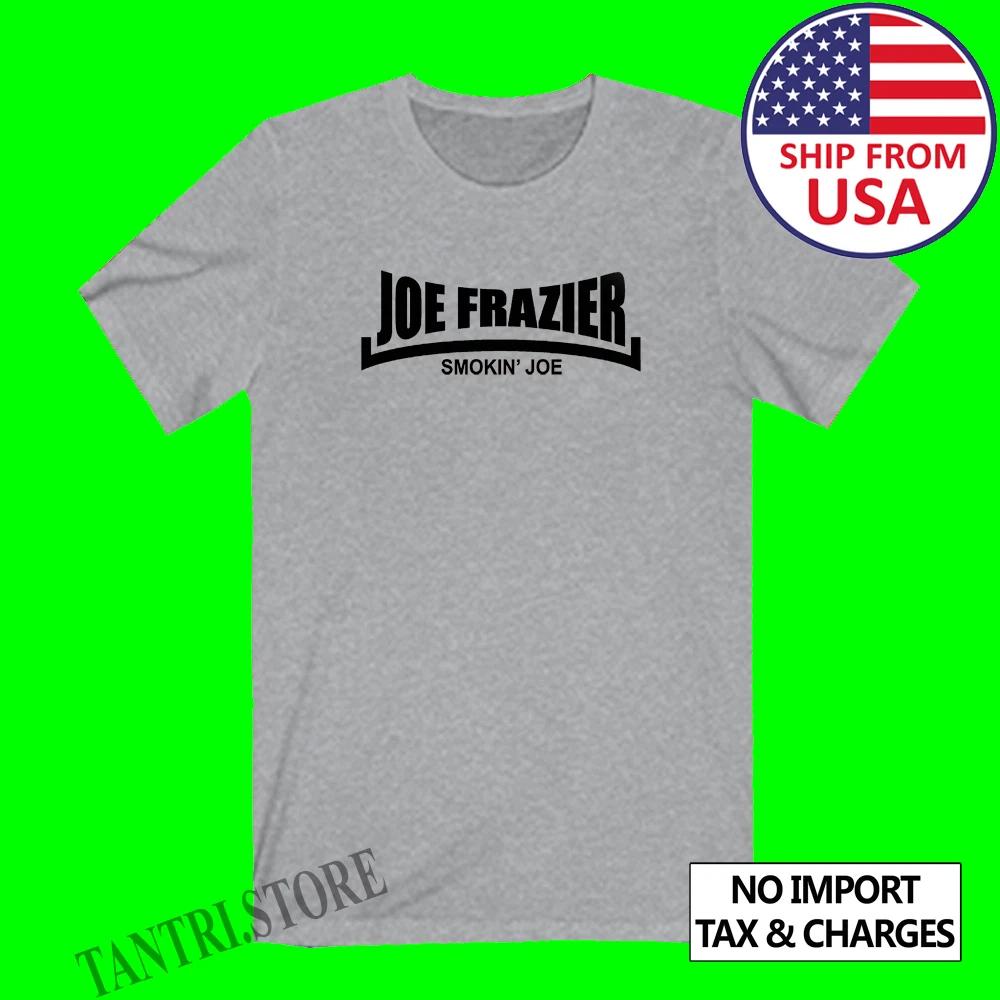 Joe Frazier Men s Grey Size S to 3XL S