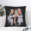 CA7RIEL & Paco Amoroso Papota Tour Pillow Cover  Cute Funny Pillow Case For Sofa Home Decor Graphic Pillowcases Gift Idea