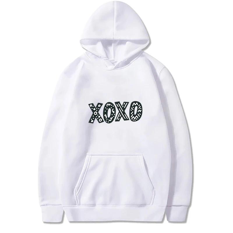 Autumn Casual Women's Loose Pocket Comfortable Strecth Warm Fashion Street Female Hoodie Sweatshirts Pullovers