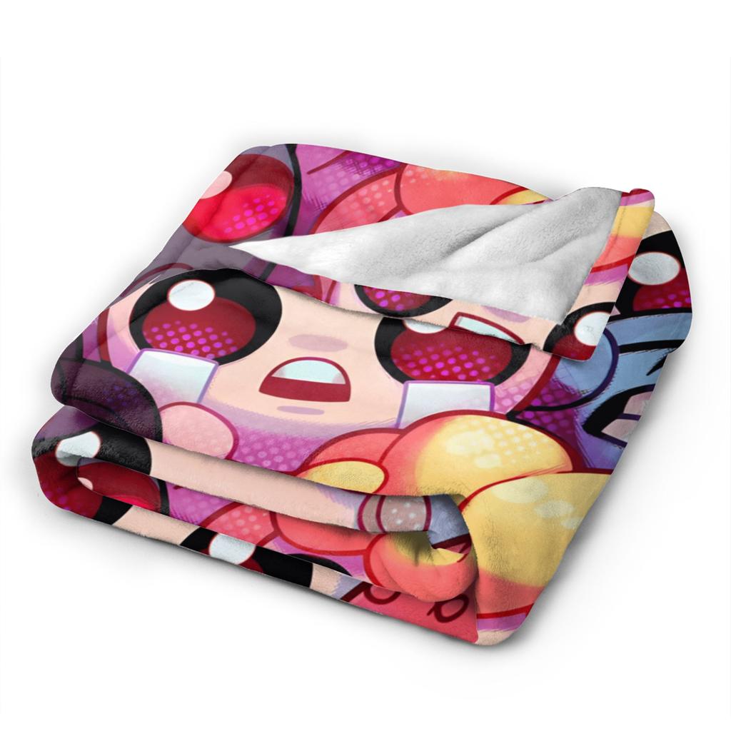 The Binding of Isaac Plush Blanket Kids Flannel Throw Blanket For Bedroom Soft Custom Quality Bedspread Gift