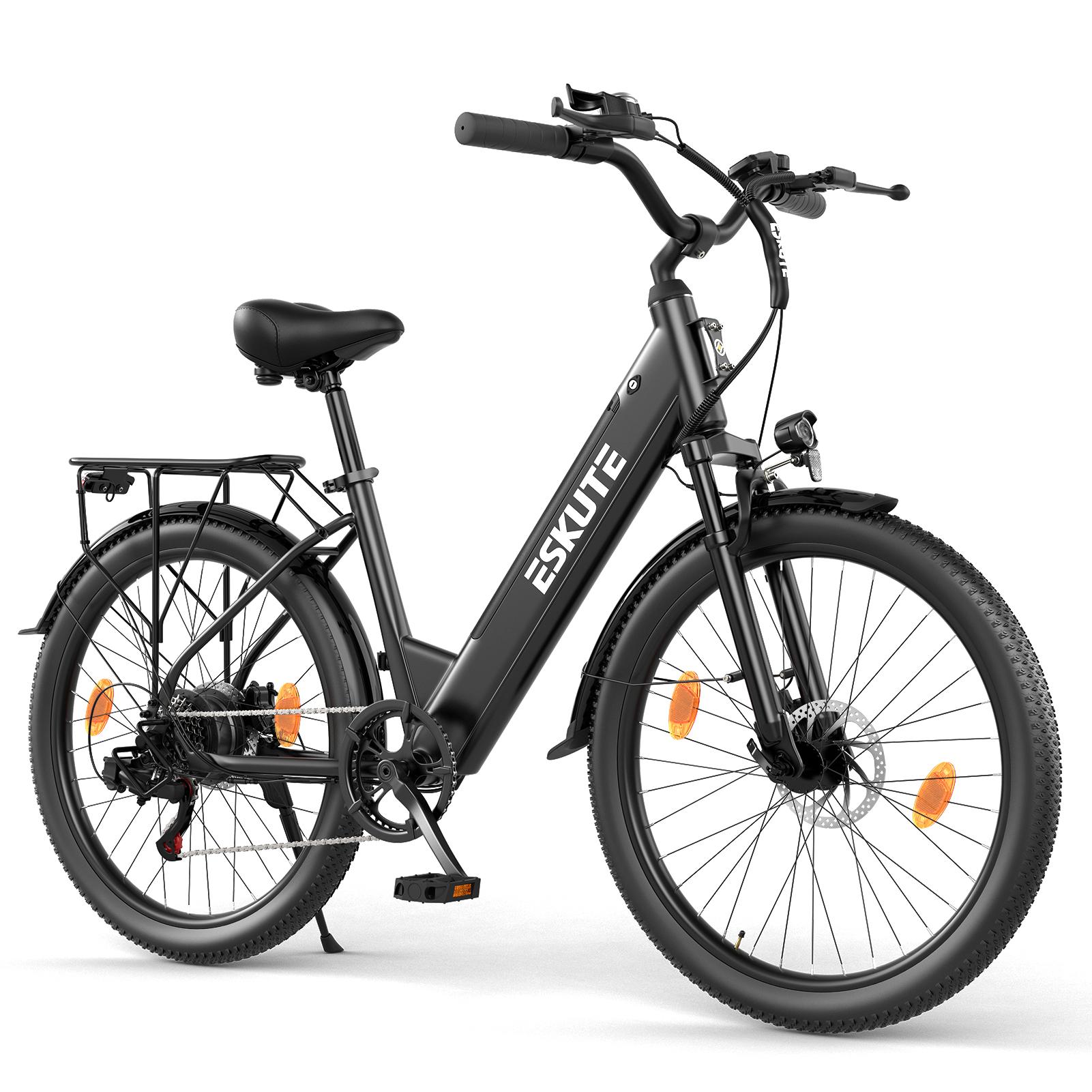 ESKUTE C100 Plus Pilsētas elektriskais velosipēds