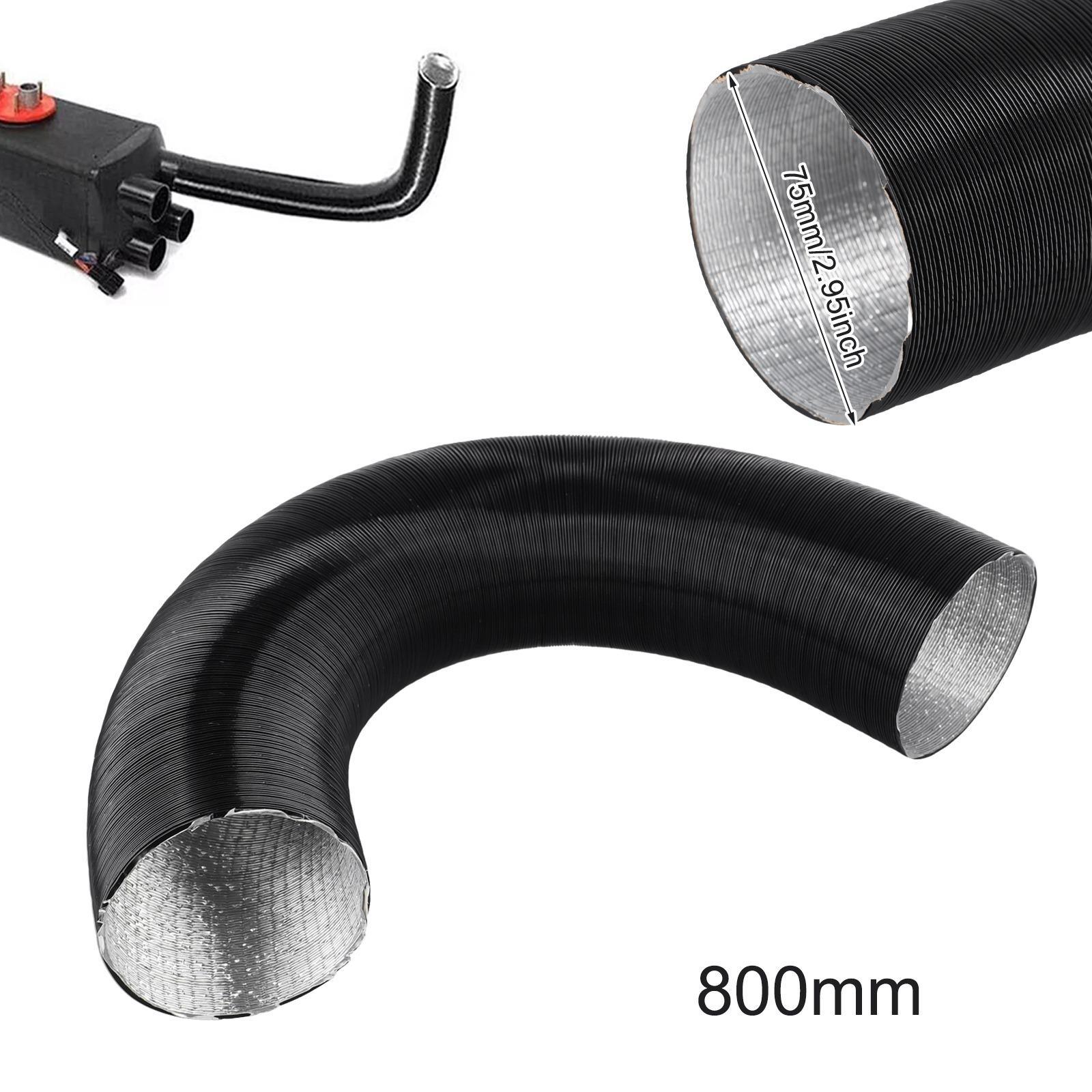 Воздушный дизельный парковочный нагреватель Шланг Воздуховод дизельного нагревателя Огнестойкий 80CM