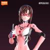 Figura de Acción Blokees Neon Genesis Evangelion Ayanam Rei Rebuild of Evangelion Mari Makinami Modelo Ilustre Juguete de Ensamblaje Regalo