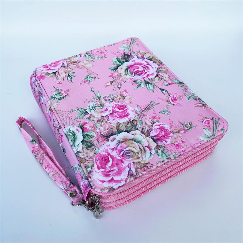 2024 Large-Capacity Pencil Case: 120 Slots for Art & School Supplies