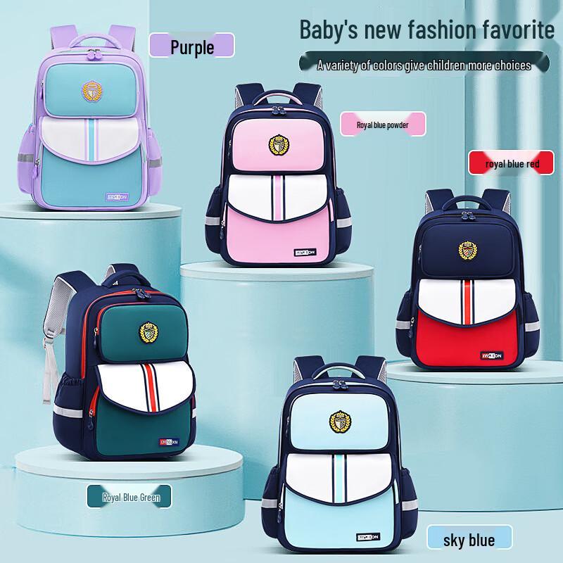 OEING Kids' Lightweight Oxford School Backpack