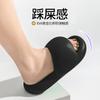 2025 New Bread Sandals Integrated Molding Non-slip and Wear-resistant Simple Fashion Men and Women Couple Sandals