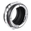 K&F CONCEPT Mount Adapter for Pentax K-mount DA lenses, compatible with Sony E-mount NEX cameras. High-precision PK/DA-E mount conversion ring. Achiev