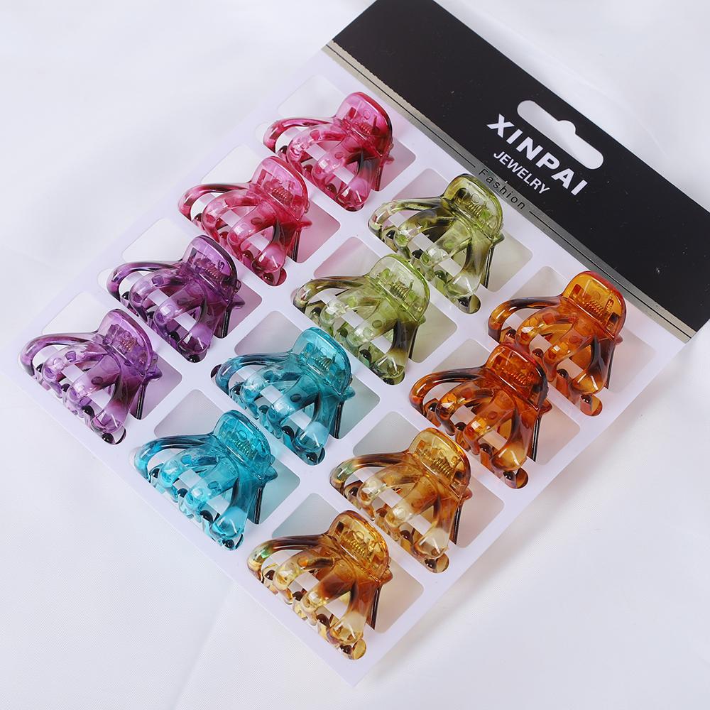 6/12 Cute Girls Satin Headbands Women DIY Handmade Hairbands for Bows Flower Girls Headbands Kids Children Hair Accessories