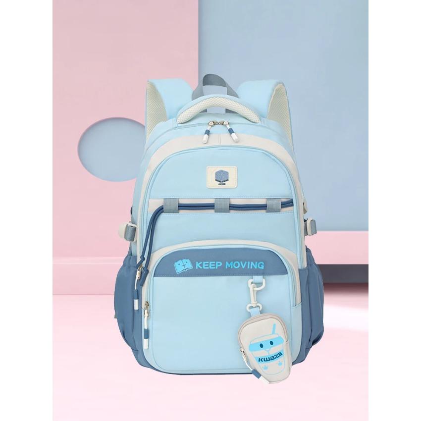 Großer Kinderrucksack für Mittelschüler Schülerrucksack femininer Rucksack