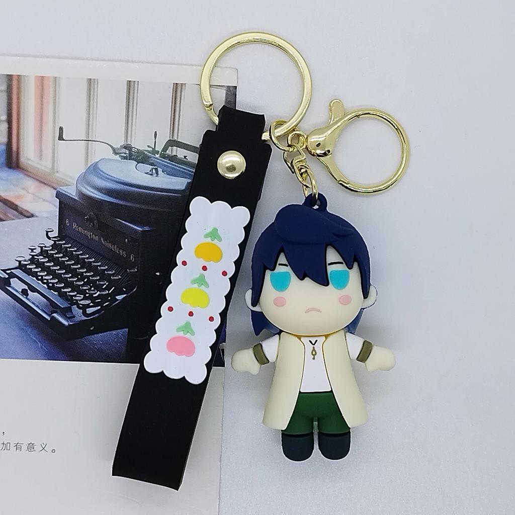 New Creative Cartoon Ringtooth Journey Doll Keychain Bag Car Keychain Accessories Wholesale Kawaii Cute Personalized Gifts Y2k