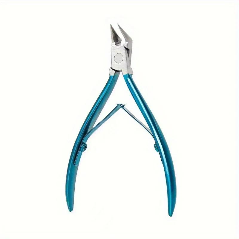 1Pc Professional Toenail Clippers For Thick Ingrown Nails Wide Opening Non-Slip Long Handle Toenail  nail clipper  tools