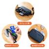 Sanwa Direct Gadget Business Handy Item Storage Pouch, Slim, Travel, Trip, Pouch, Small, Navy, 200-BAGIN012NV