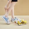 New Dad Shoes for Women Summer Student Sports Running Casual Shoes Mesh Breathable