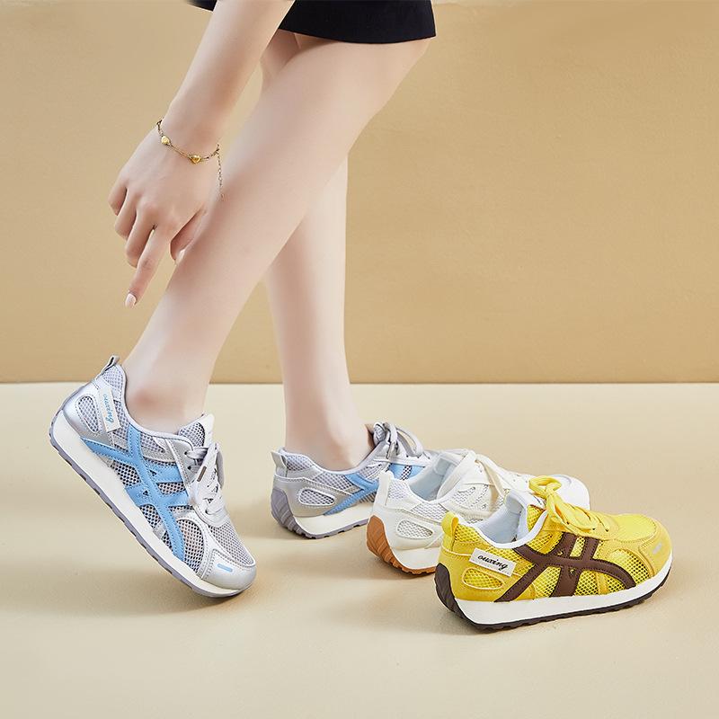 New Dad Shoes for Women Summer Student Sports Running Casual Shoes Mesh Breathable