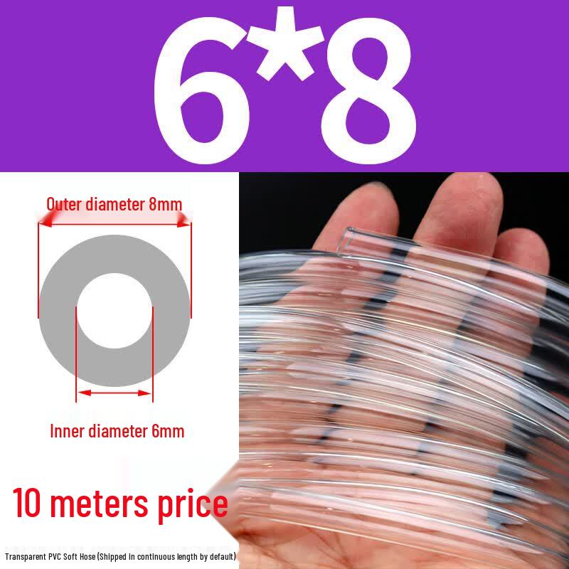 SanYou PVC Transparent Hose