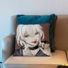 Casper A Date With Death Pillow Case Short Plush Sofa Decorative Gift Home Doublesided Printing Cushio