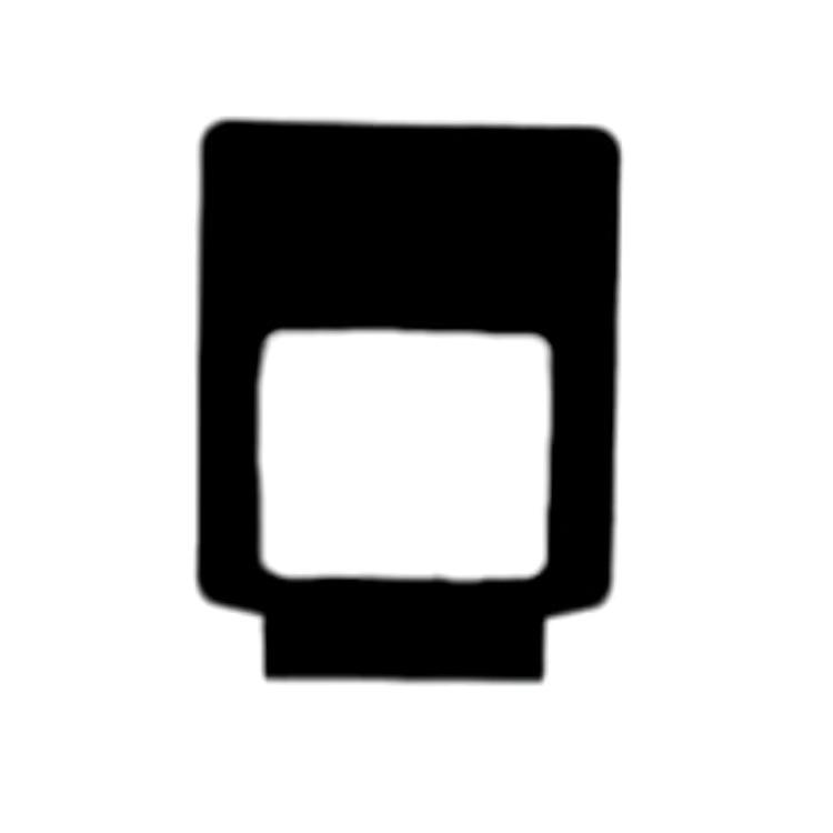 LR052707 Front Tow Hook Cover for Land Rover Range Rover.