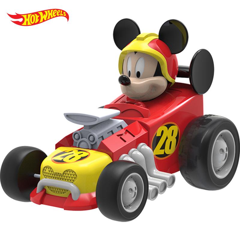 Mickey Mouse Macchinina a Retrazione Giocattolo Paperino Paperina Personaggi Cartoni Animati Modello Auto Sportiva Inerziale a Retrazione Regali di Natale per Bambini