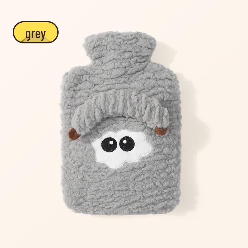 Lexecare Large Plush Hot Water Bottle Hand Warmer