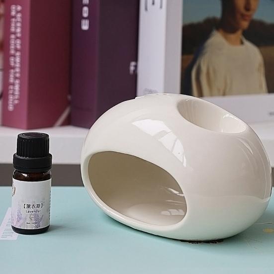 Ceramiczny palnik kadzideł Palo Santo Biały uchwyt na szałwie Nowoczesny biały mini pojemnik na kadzidełka aromaterapeutyczne joga medytacja dekoracja stołu prezent na festiwal