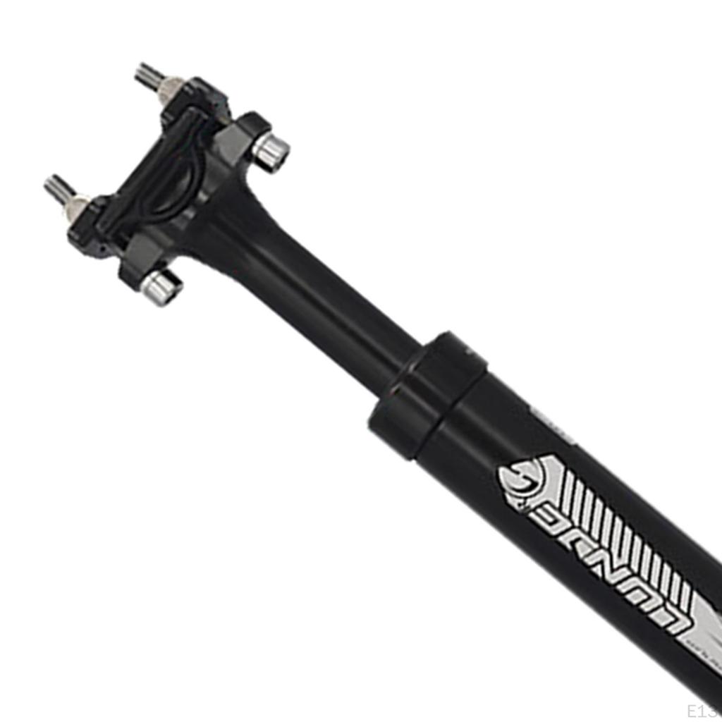 / 28.6 30.4 30.9 31.6 Mm Seatpost 400mm Adjustable Mountain Post for BMX