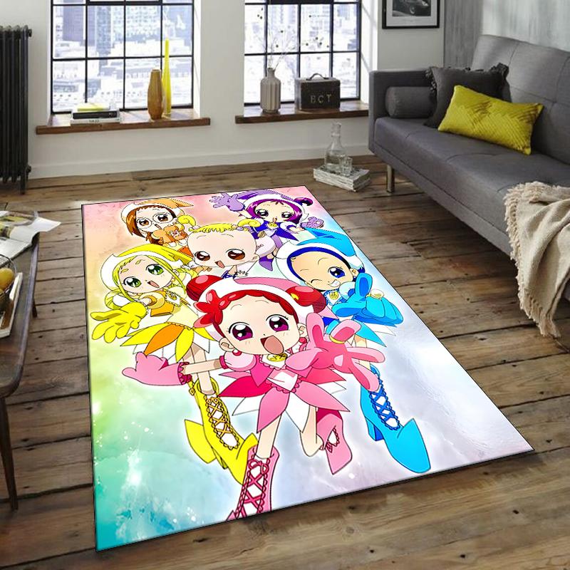 1pc DoReMi1 Design Area Rug - Non-Slip, Soft & Cozy Floor Mat for Living Room, Bedroom, Office - Indoor/Outdoor Decorative Carpet