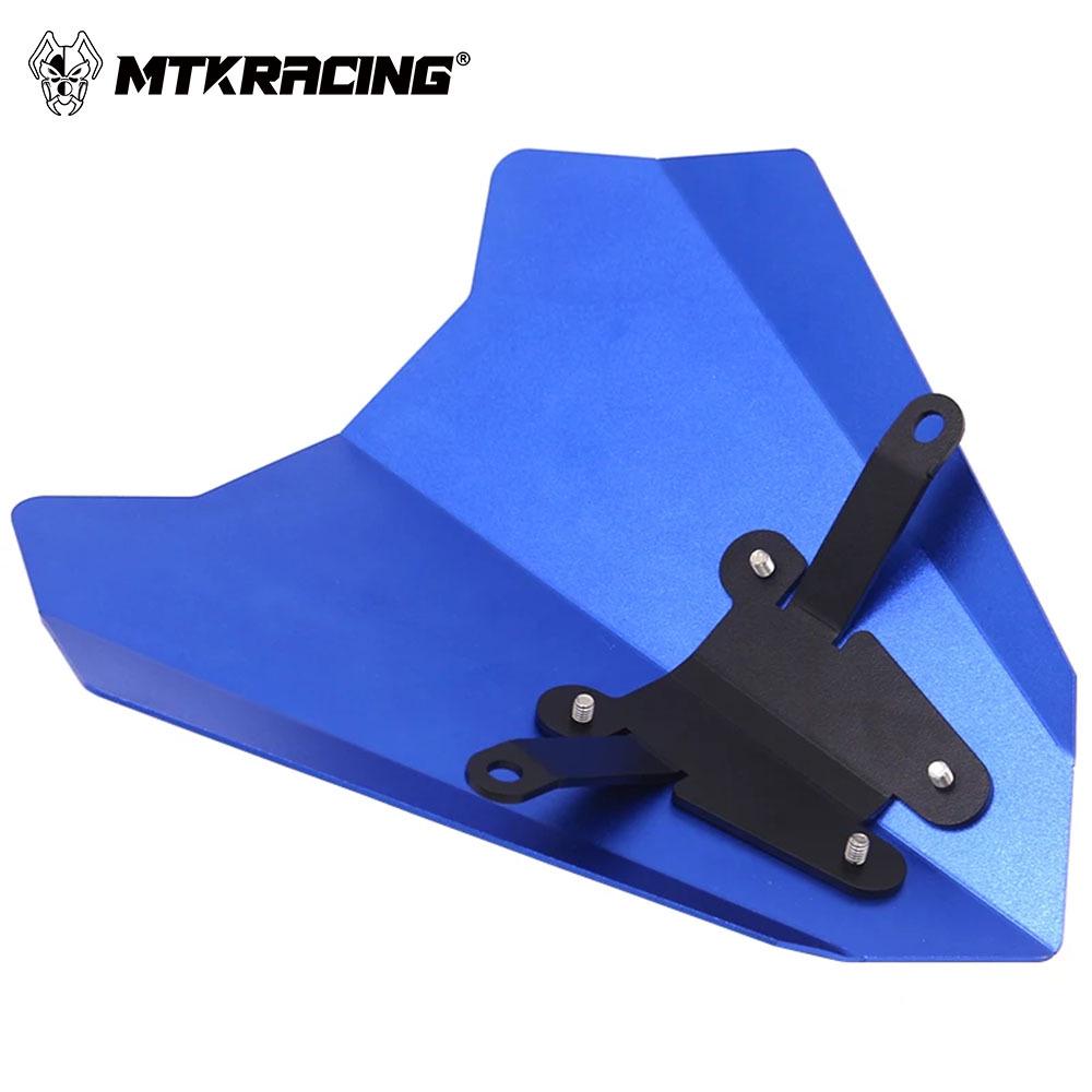 Yamaha MT-03/MT-25 (2020-2024) Aluminum Front Windshield Deflector & Headlight Cover