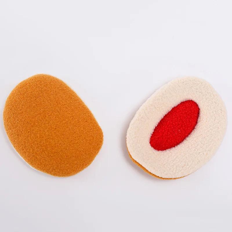 

Новые мужские и женские зимние наушники без ремешка для детей, пушистые флисовые наушники, мягкие ветрозащитные толстые наушники, защита ушей