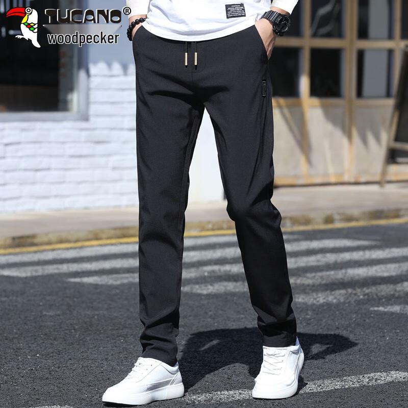 Tucano Men's Autumn/Winter Straight-Leg Casual Pants