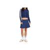 adidas Originals Knitted Cardigan Fashionable Striped Knit Sweater Women Cardigans JW3644